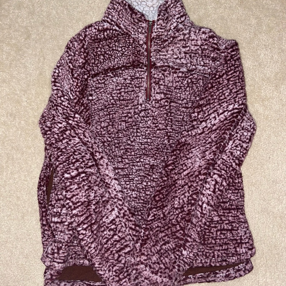 Sherpa Jacket with Pockets